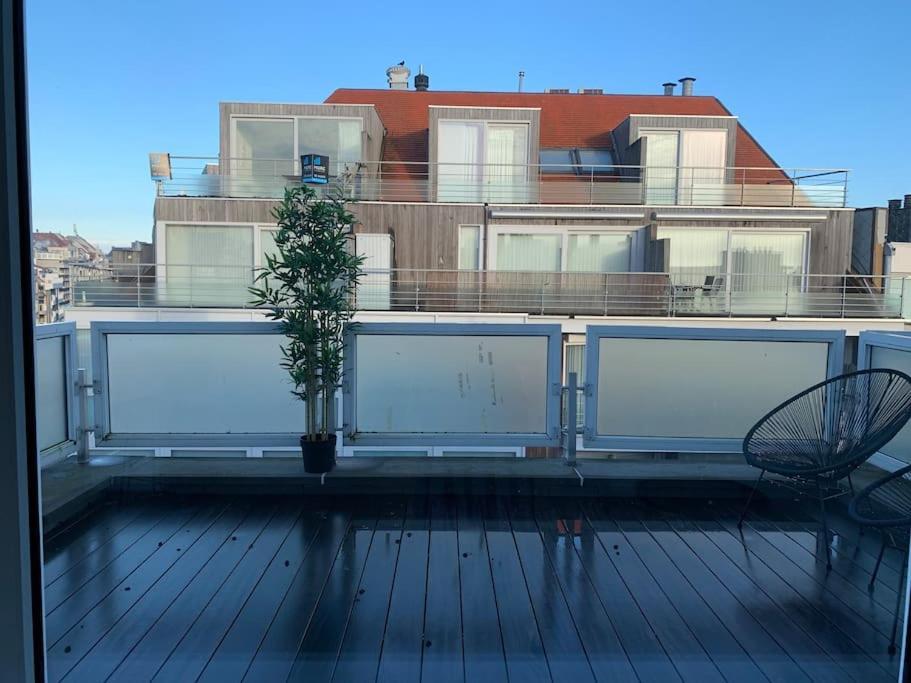 Beautiful Penthouse At 5Min Of Albert Place Knokke-Heist Zewnętrze zdjęcie
