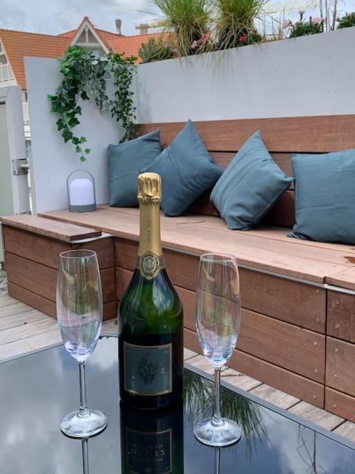 Beautiful Penthouse At 5Min Of Albert Place Knokke-Heist Zewnętrze zdjęcie