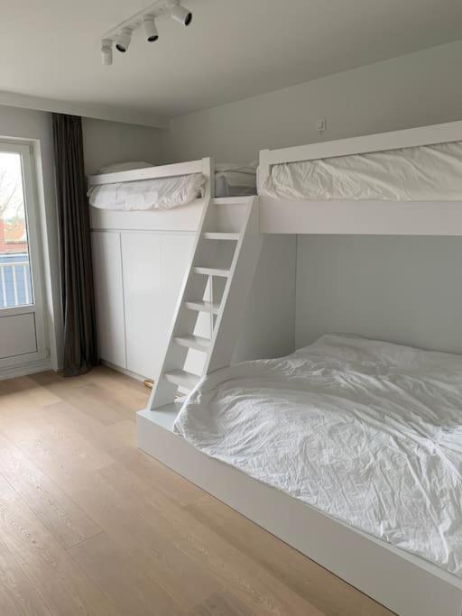 Beautiful Penthouse At 5Min Of Albert Place Knokke-Heist Zewnętrze zdjęcie