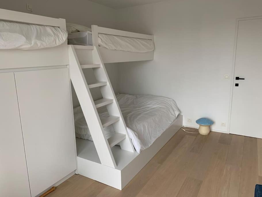 Beautiful Penthouse At 5Min Of Albert Place Knokke-Heist Zewnętrze zdjęcie